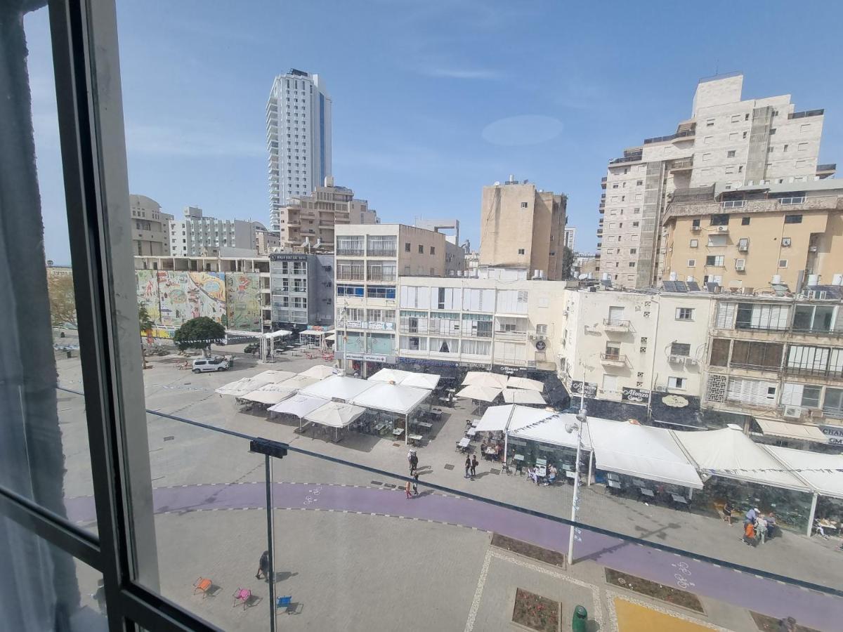 חוויה בכיכר Apartment Netanya Exterior photo